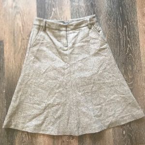 J. Crew Wool Skirt